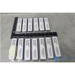 (13) Packs of Finishing Nails