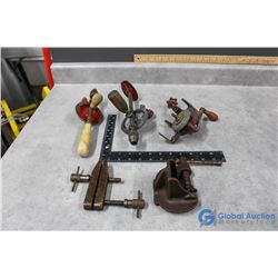 Antique Hand Drills & Clamps
