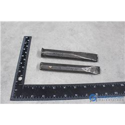 (2) Canadian National Railway Marked CNR Chisels