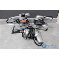 Black & Decker, Mastercraft Sanders & Electric Drill