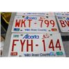 Image 2 : (7) 2000's Alberta License Plates