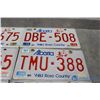 Image 4 : (7) 2000's Alberta License Plates
