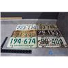 Image 1 : (6) Sask License Plates - 1949, 1955, 1959, 1961, 1974