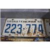 Image 4 : (6) Sask License Plates - 1949, 1955, 1959, 1961, 1974