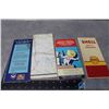 Image 4 : (4) Vintage Shell, BA & Esso Road Maps