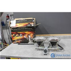 Radiant Tank Top Heater w/Box