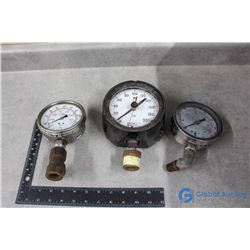 (3) Pressure Gauges