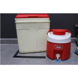 Flair Cooler & Thermos Water Dispenser