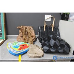 Assortment of Purses & Kids Backpack