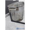 Image 3 : Vintage Galvanized Tub