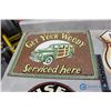 Image 2 : (4) Repro Tin Signs