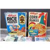 Image 8 : Reader's Digest Magazines & (2) Vintage Cereal Boxes