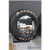Image 1 : American Racer Cut Tire Wall Mirror