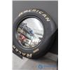 Image 2 : American Racer Cut Tire Wall Mirror