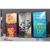 Image 1 : (3) Framed "Together We Can" Quotes