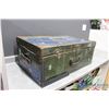 Image 2 : **Vintage Metal Trunk