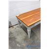 Image 2 : **Wooden Coffee Table