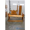 Image 1 : **Wooden Collapsible Homemade Benches