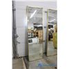 Image 2 : **Set of Vintage Mirror Sliding Closet Doors