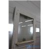 Image 3 : **Vintage Wooden Door w/Half Window - Some Hardware