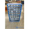 Image 1 : **Metal Frame Organizer w/Contents