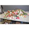 Image 1 : **Large Collection of Fake Crafting Flowers