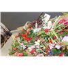 Image 8 : **Large Collection of Fake Crafting Flowers