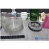 Image 2 : **Large Assortment of Glass Vases