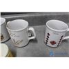Image 3 : Fire King Measuring Glass, Cups, Bowls & Tupperware Spice Shakers