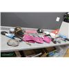 Image 1 : Misc Tools, Hardware, Dust Masks & Tool Belt