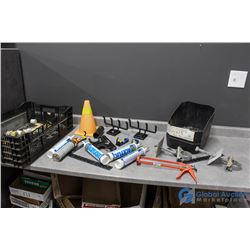 Assorted Tools & Hardware