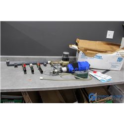 Water Meter, Filtration System & Water Manifold