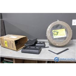 Mache Wreath & Flower Saddles