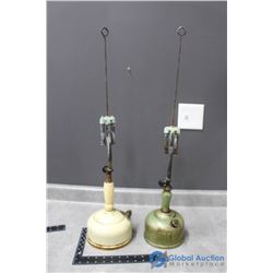(2) Vintage Lanterns