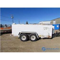 Tandem Axle Portable Water Trailer
