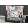 Image 5 : Picture Clock, Electronic Picture Frame & Photo Album