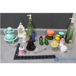 Various Vintage Avon Bottles