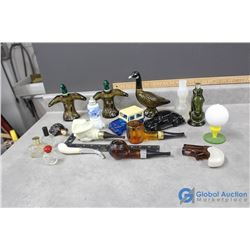 Various Vintage Avon Bottles