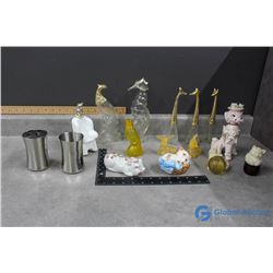 Various Vintage Avon Bottles