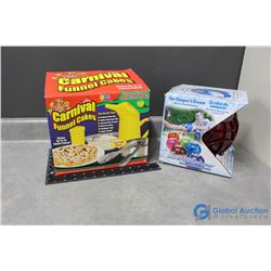 Carnival Funnel Cake Maker (Batter not Included) & Ice Cream Maker