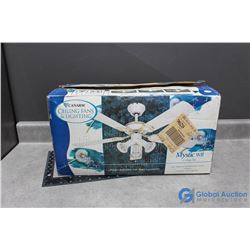 Mysic WB Ceiling Fan in Box