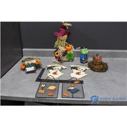 Fall/Halloween Decor