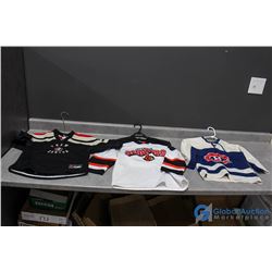 (3) Vintage Kids Sports Jerseys