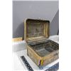 Image 6 : Box & Brass Items