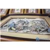 Image 5 : (5) 3-D Framed Picture Set