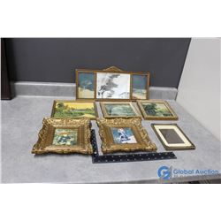 Framed Vintage Pictures