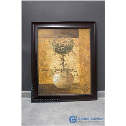 **Framed Canvas Board Picture