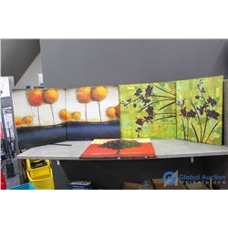 **(5) Canvas Pictures