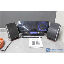 Memorex 3-Disc CD Player