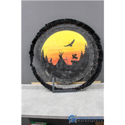 **Large Decorative Dream Catcher